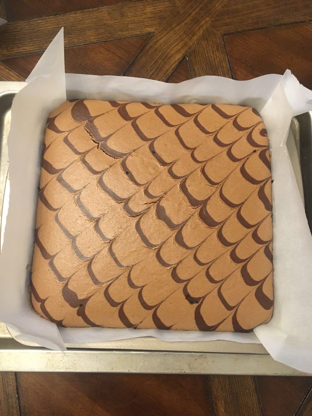 古早味可可蛋糕