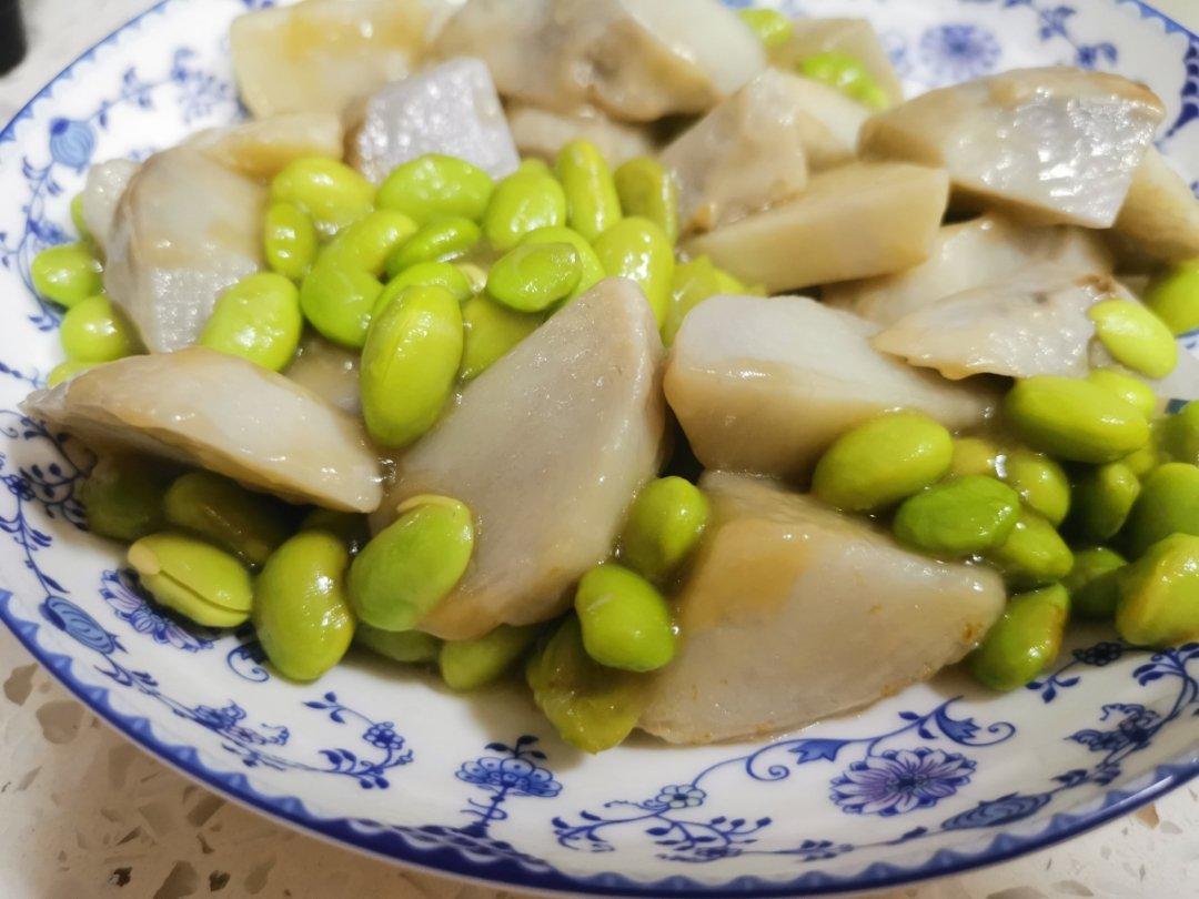 毛豆烧芋艿