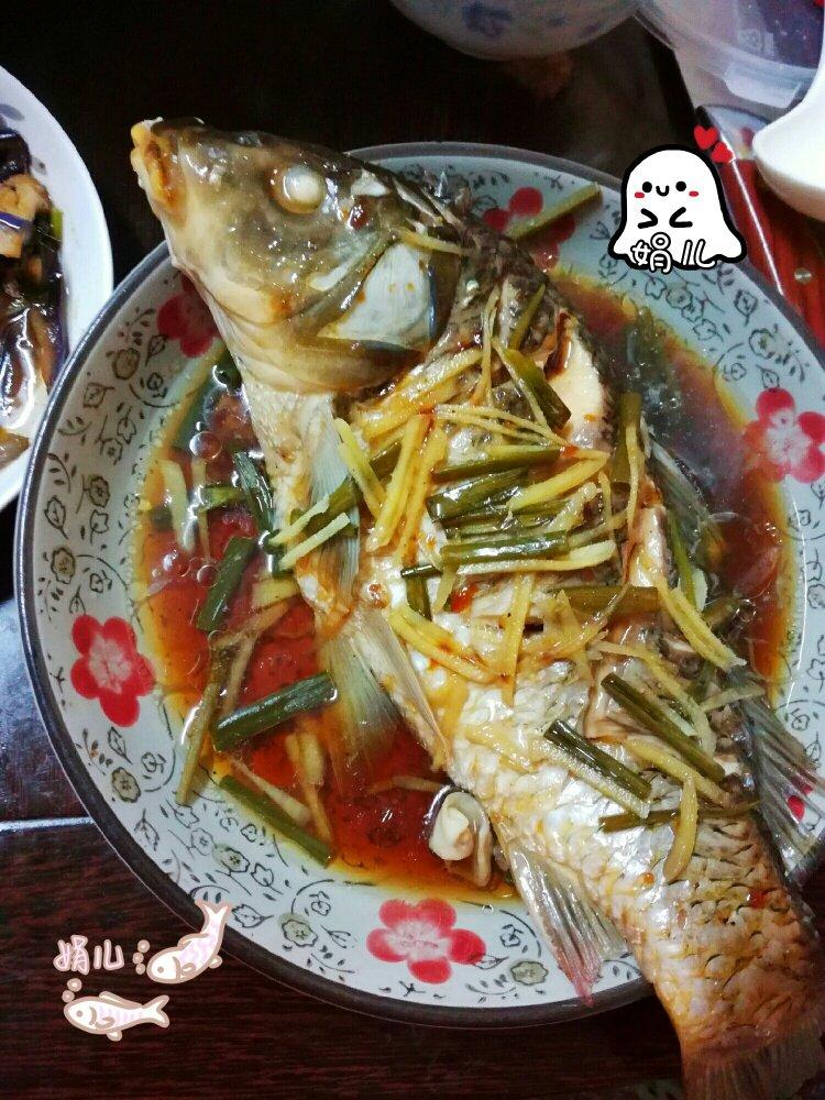 孔雀开屏清蒸鱼
