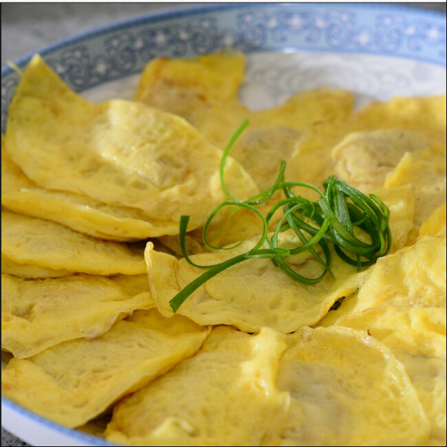 蛋饺--饭桌上的金元宝（年夜饭必备）