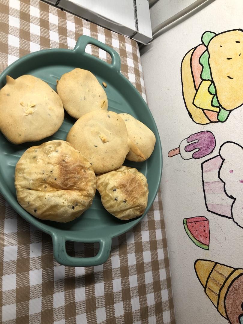 麻薯面包（超简单木薯淀粉版，无需预拌粉）