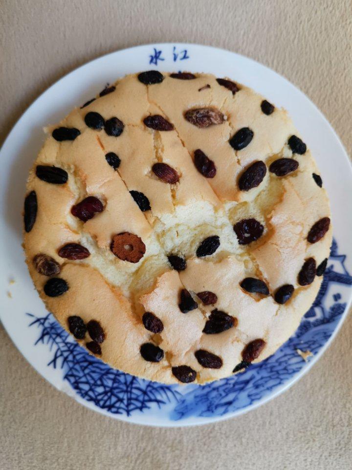 最经典的戚风—酸奶戚风