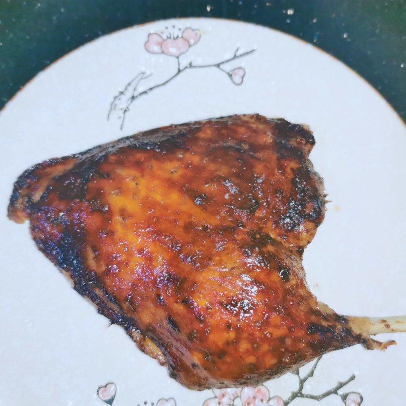 蜜汁烤鸭腿