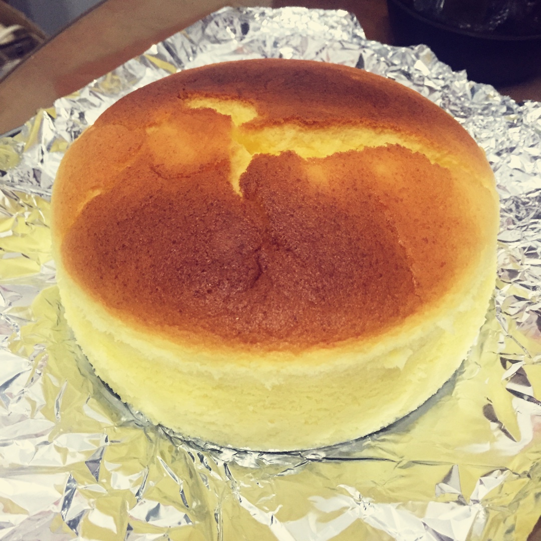 轻乳酪芝士蛋糕6寸#皮黑森林#