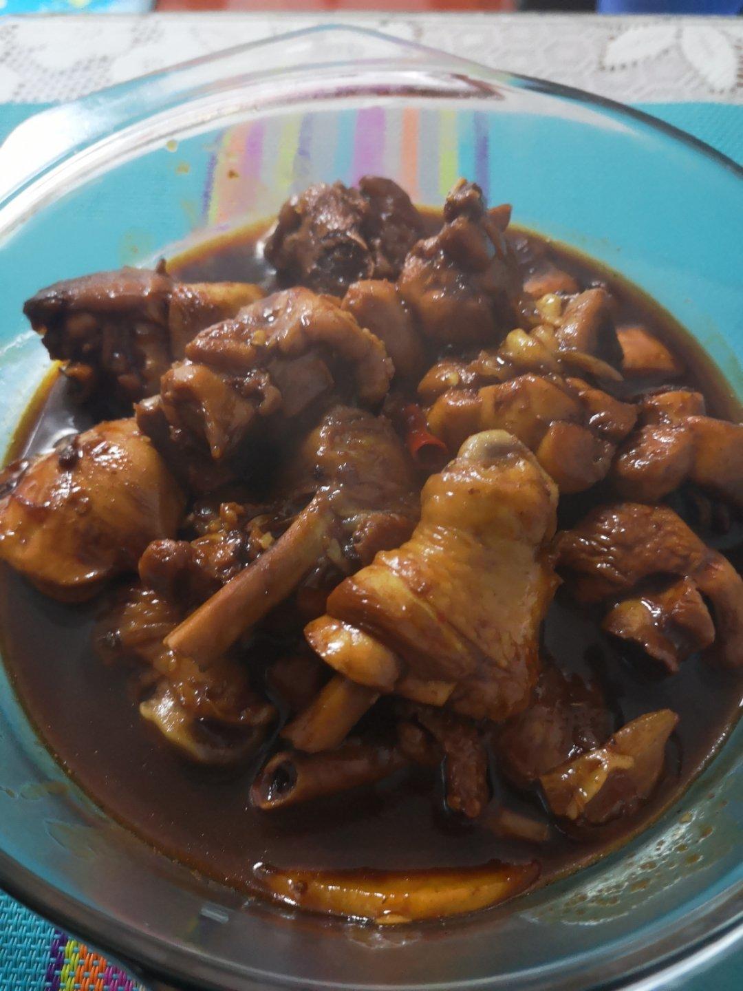 超快手红烧鸡腿