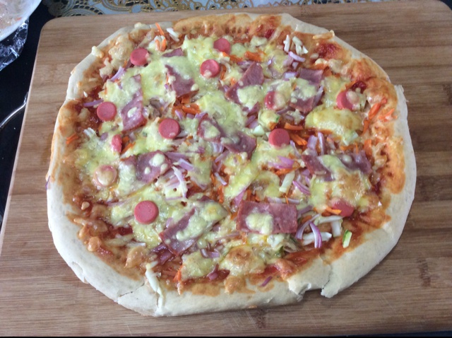 很容易做成功的pizza方法