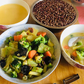 豆碎/豆泥炖杂蔬