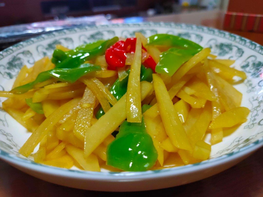 醋溜土豆丝,你真的会溜吗?记住这三点,一定好吃!