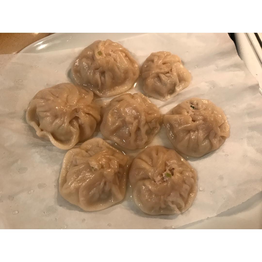 小笼包（不用皮冻）