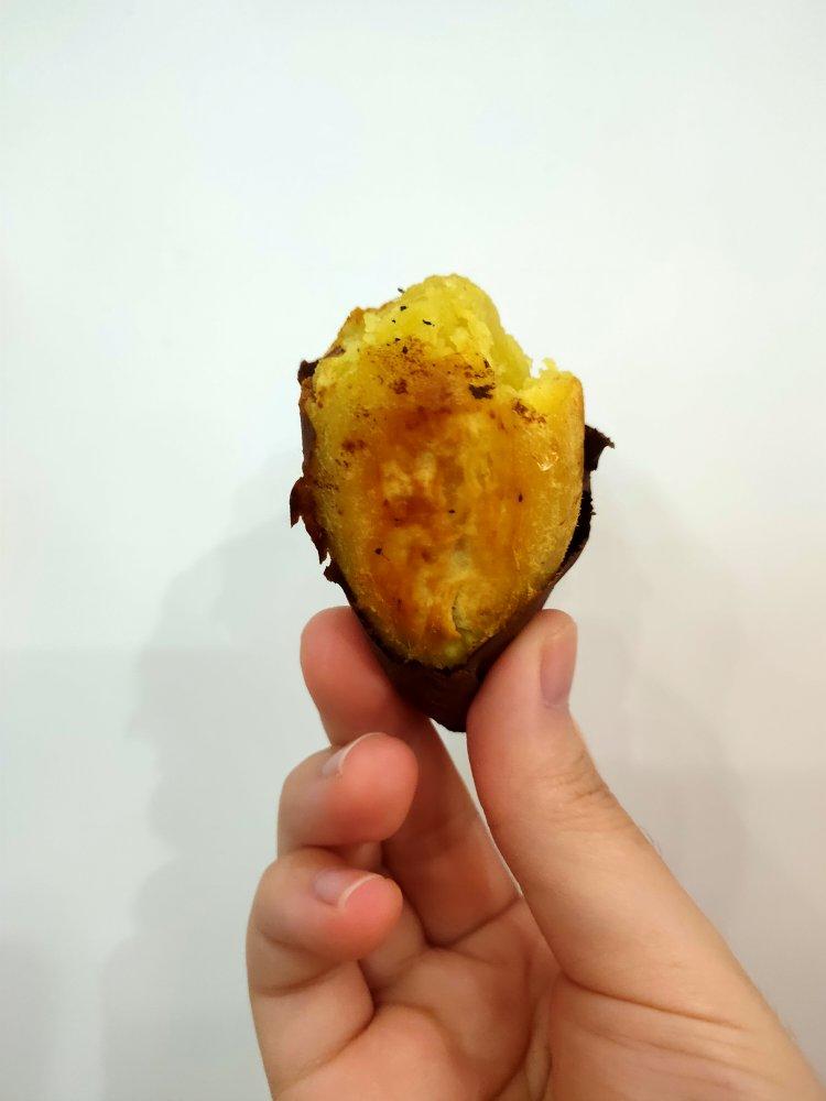 超简单的烤箱版烤红薯 秒杀路边摊大爷那口红薯