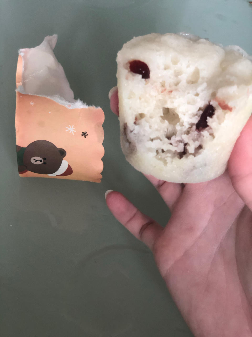 大米发糕-手不粘面就能做