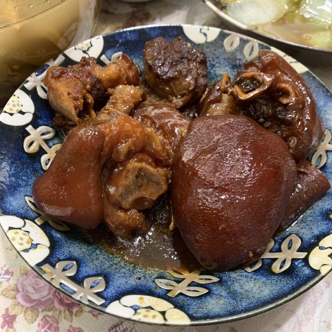 巨好吃的红烧猪蹄❗️软糯Q弹！香而不腻❗️