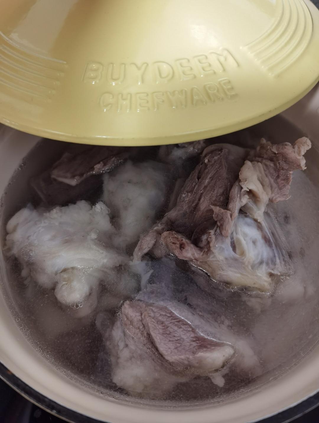 传统萝卜排骨汤【5-6月北鼎电磁炉食谱】