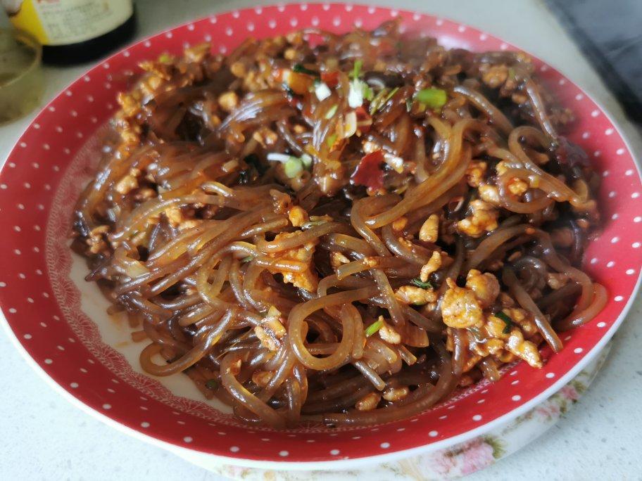 蚂蚁上树（又叫烂肉粉条）