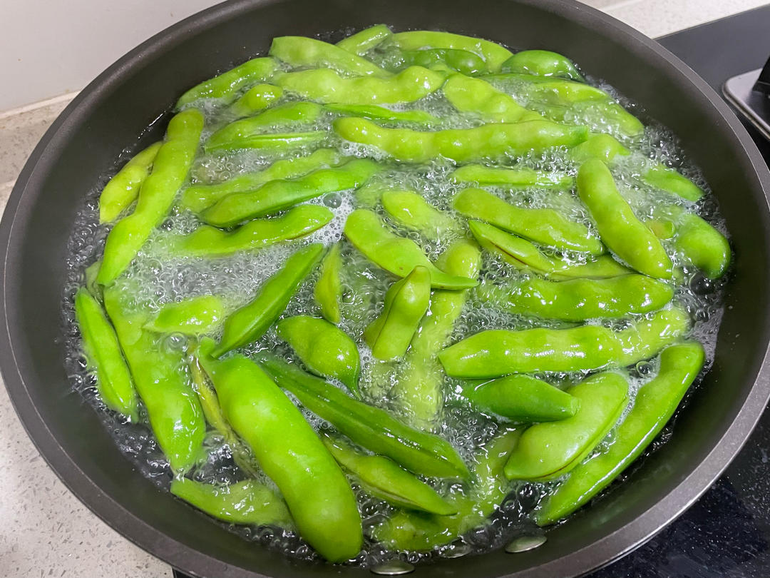 冻豆角