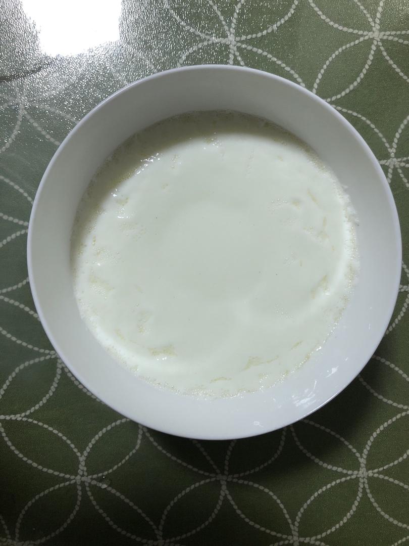 消耗多余蛋白食谱——蛋白炖奶