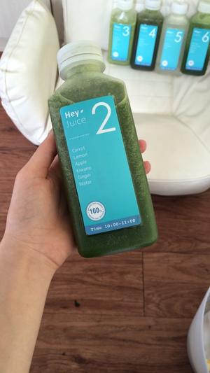 hey juice减系列自制版的做法 步骤3