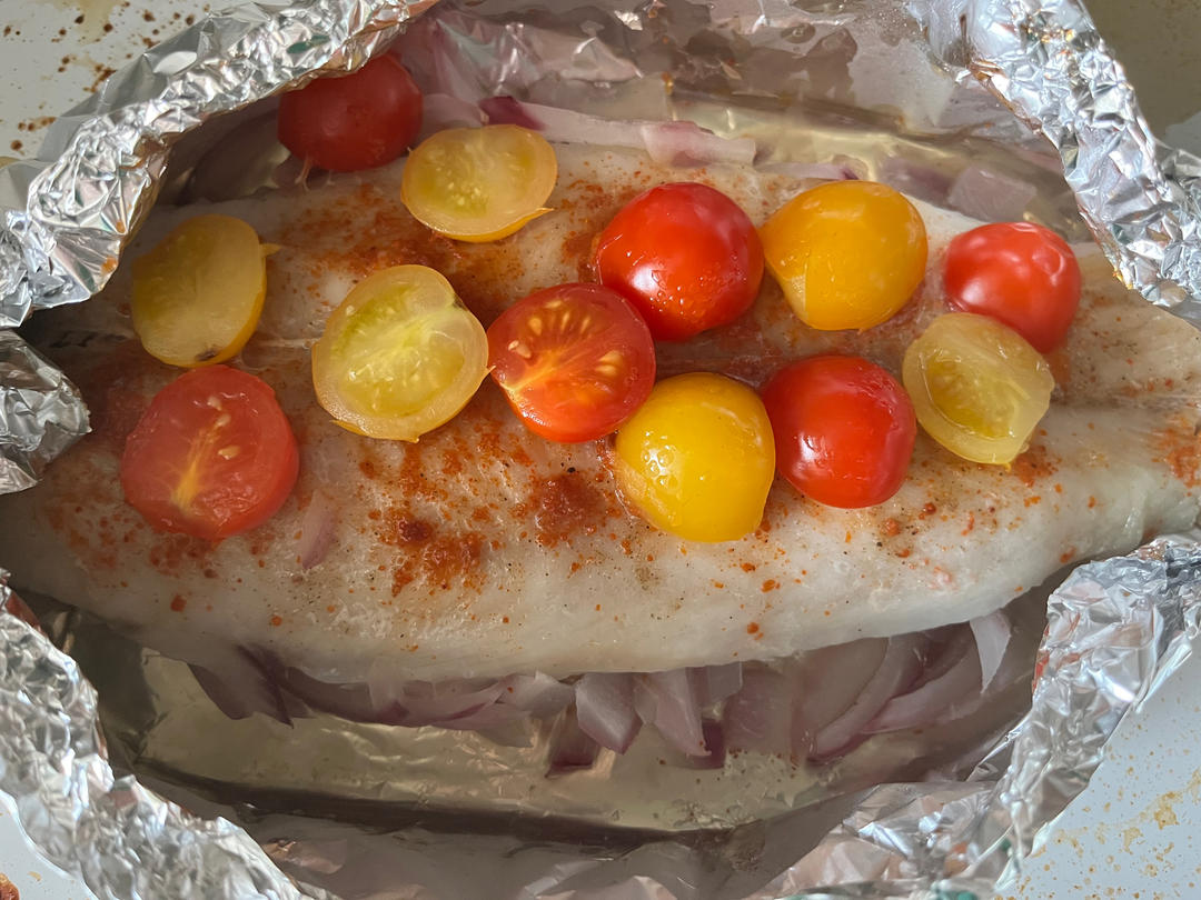 小番茄烤巴沙鱼【5-6月北鼎烤箱食谱】