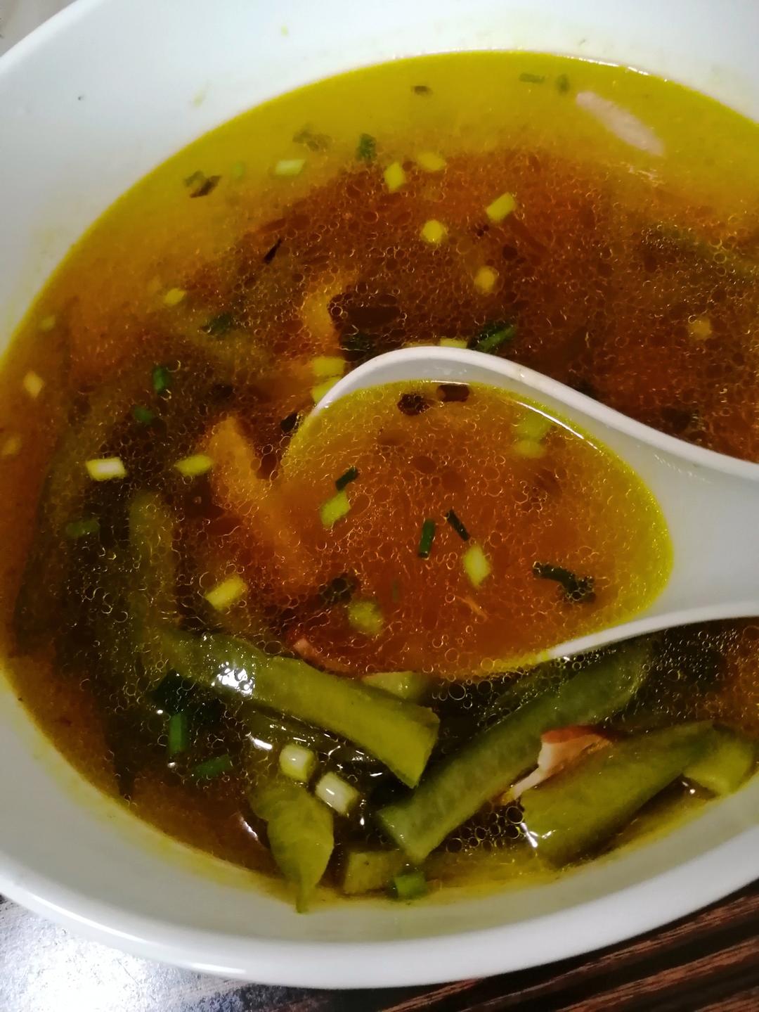 清爽苦瓜汤