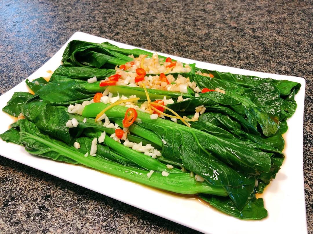 白灼菜心（附白灼类菜的小细节）