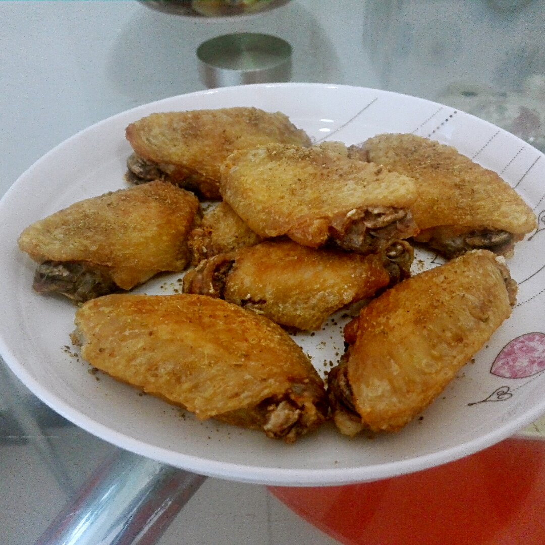 盐煎鸡翅