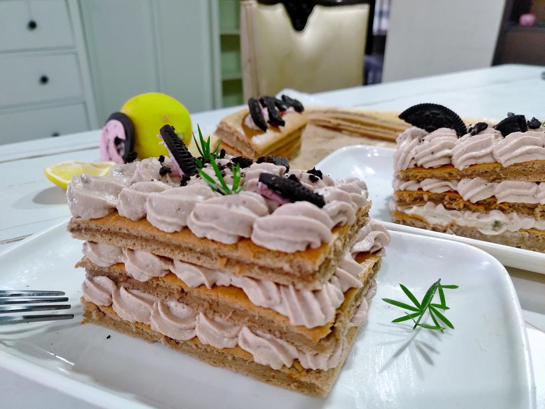 摩卡奶油蛋糕🍰秒杀蛋糕店