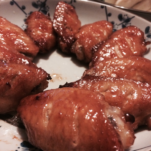 烤箱版蜜汁烤翅