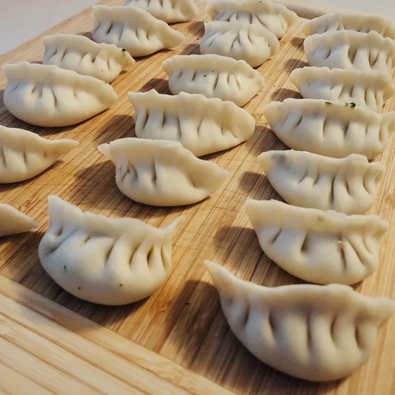 三鲜馅饺子