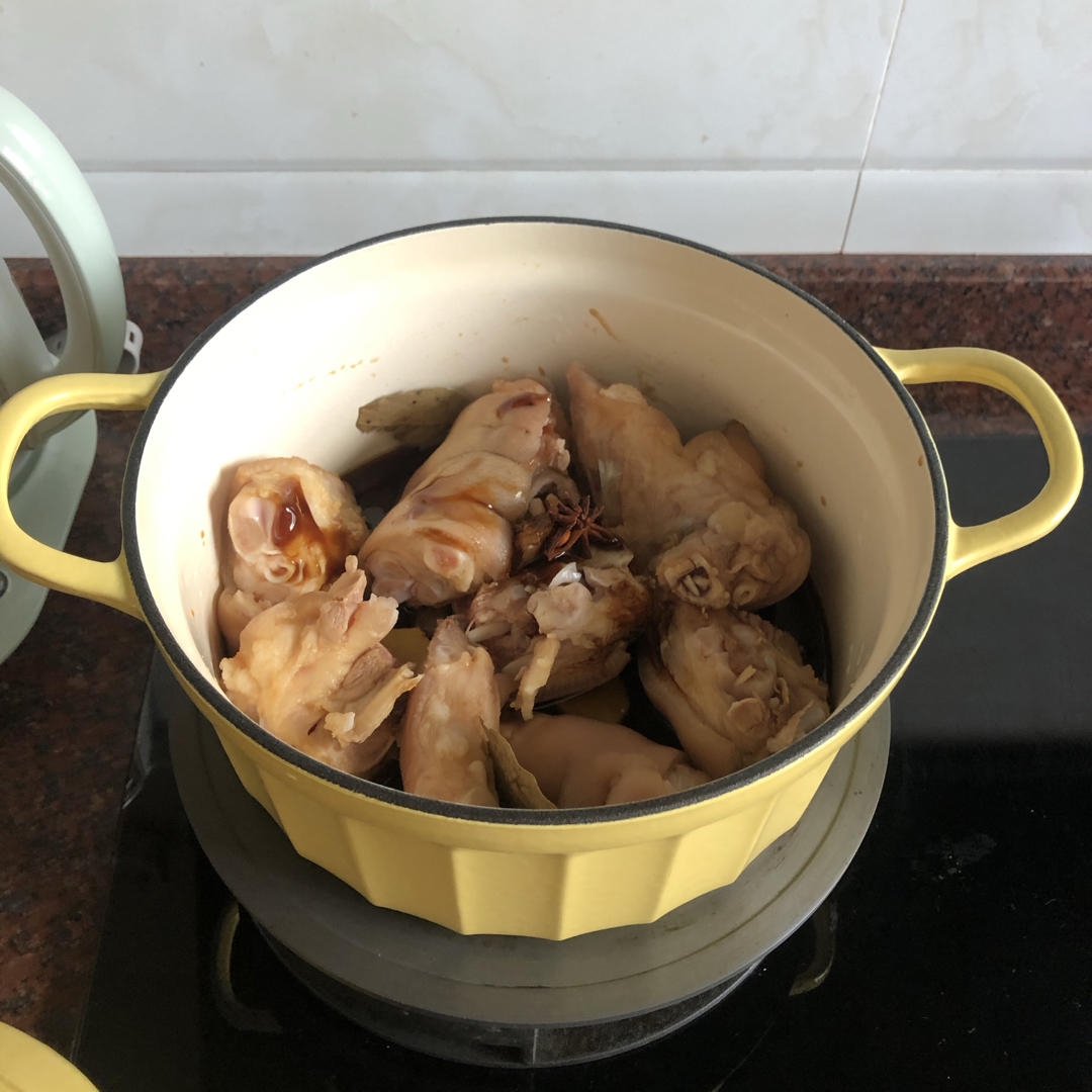 聚会大餐-咸蛋黄肉末焗娃娃菜 | 北鼎焖焗珐琅锅