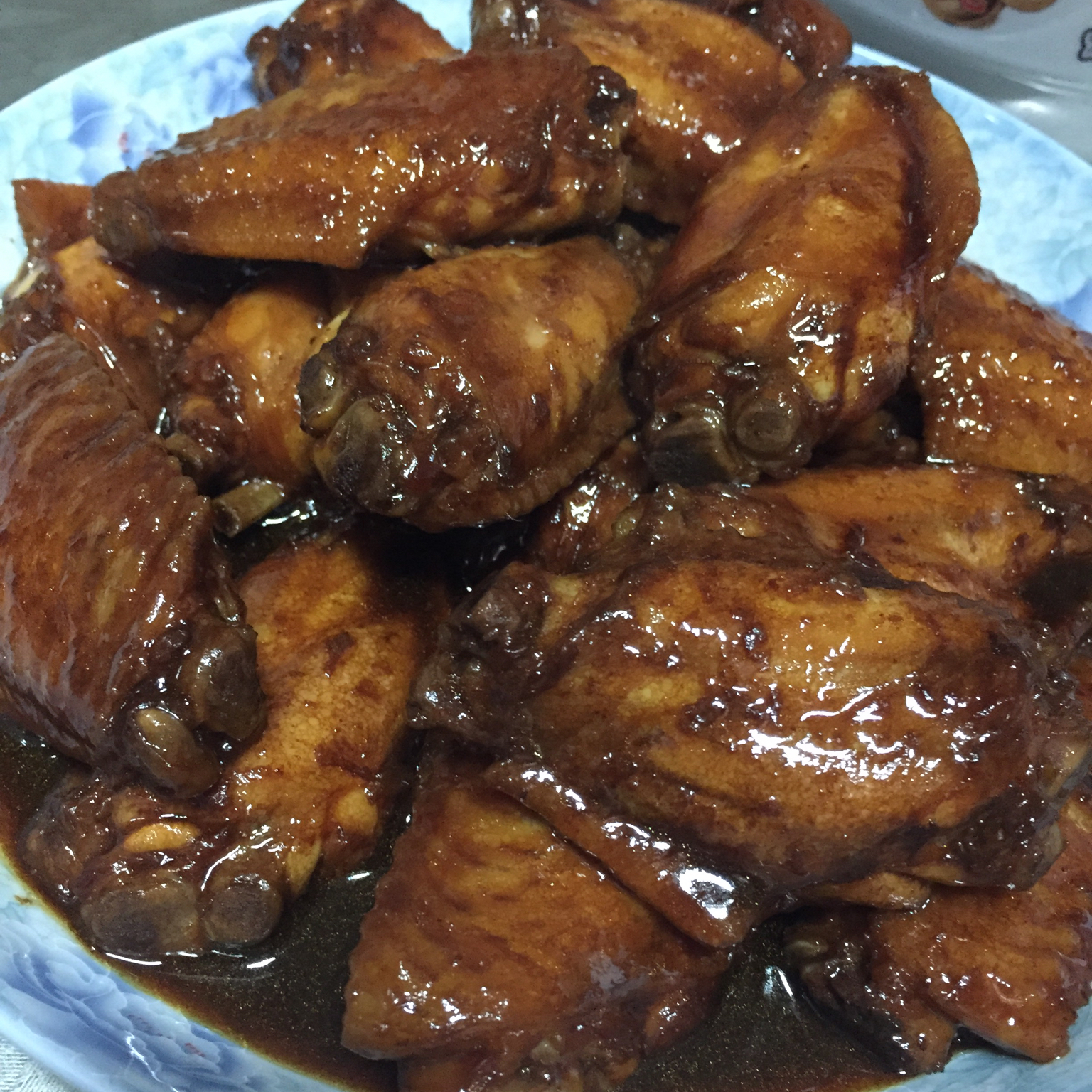 可乐鸡翅