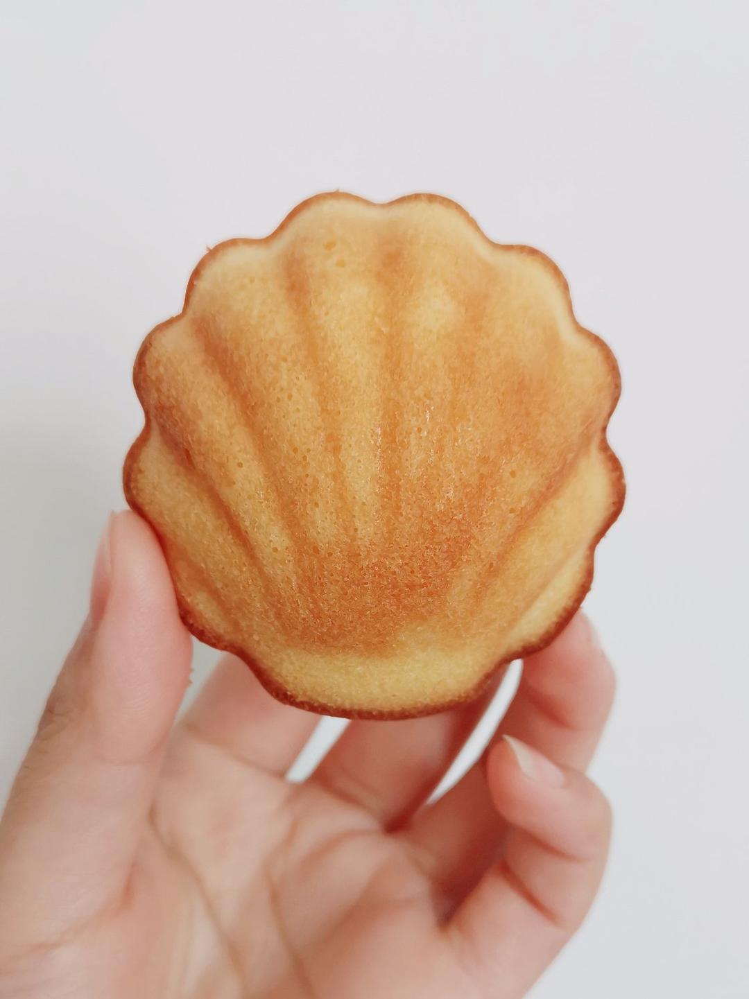 【夏日无负担系列】 蜂蜜柚子茶轻玛德琳