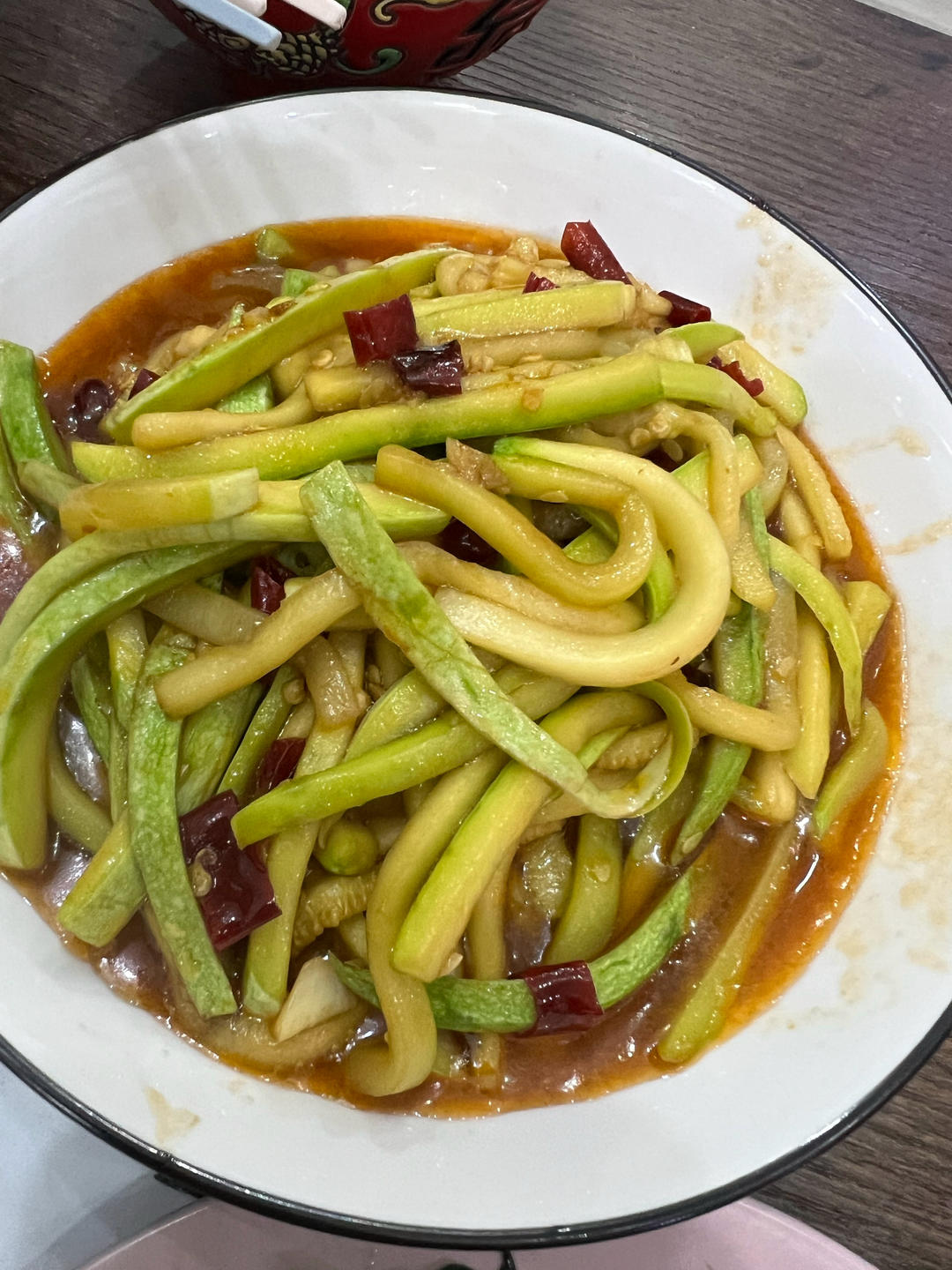 小炒西葫芦