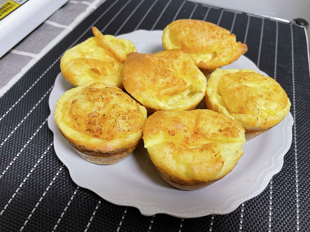 香味浓郁——约克郡布丁 Yorkshire Pudding（不是布丁的布丁）