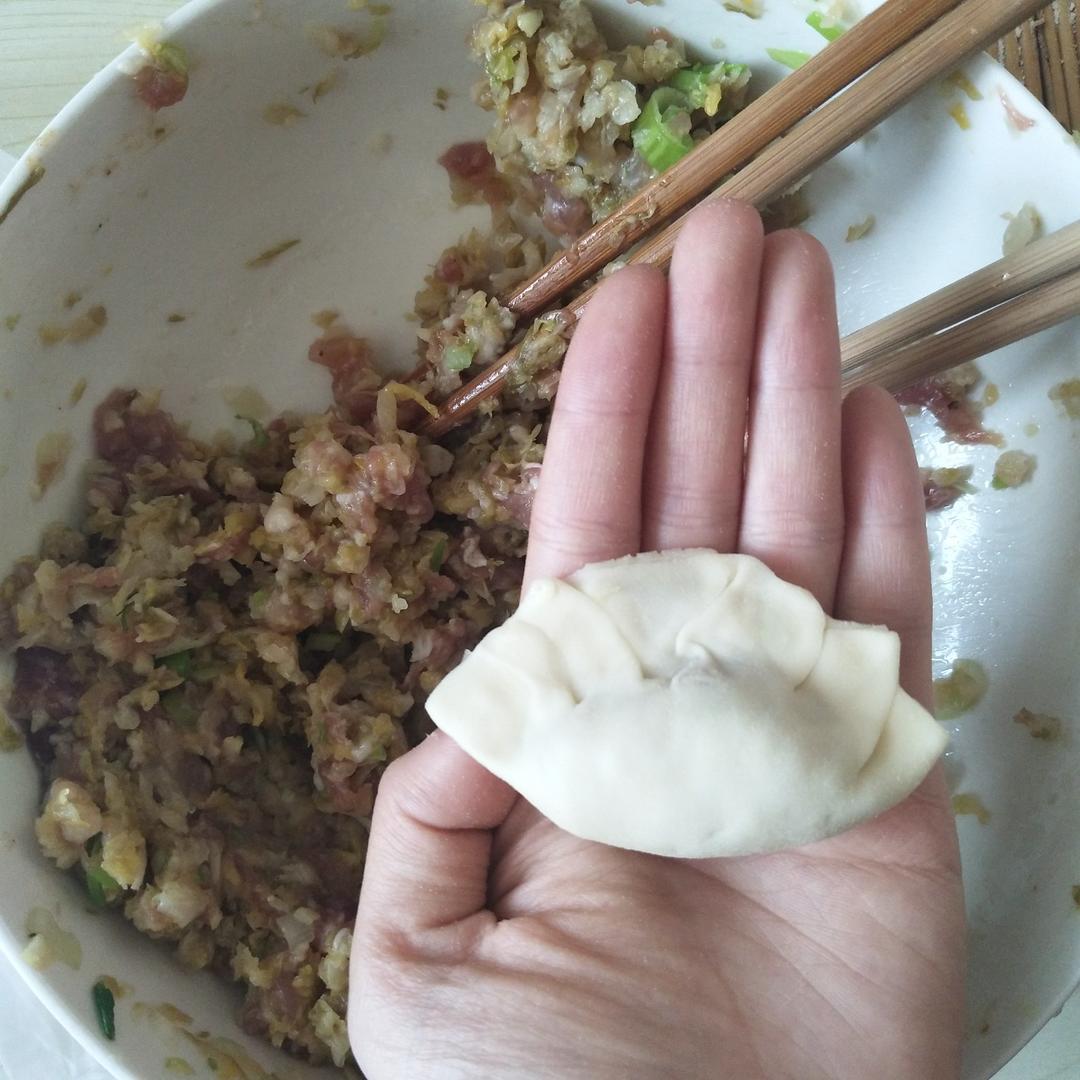 猪肉酸菜水饺馅