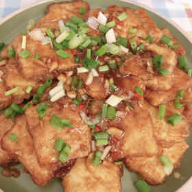 超下饭家常菜‼️外脆里嫩的香煎脆皮豆腐