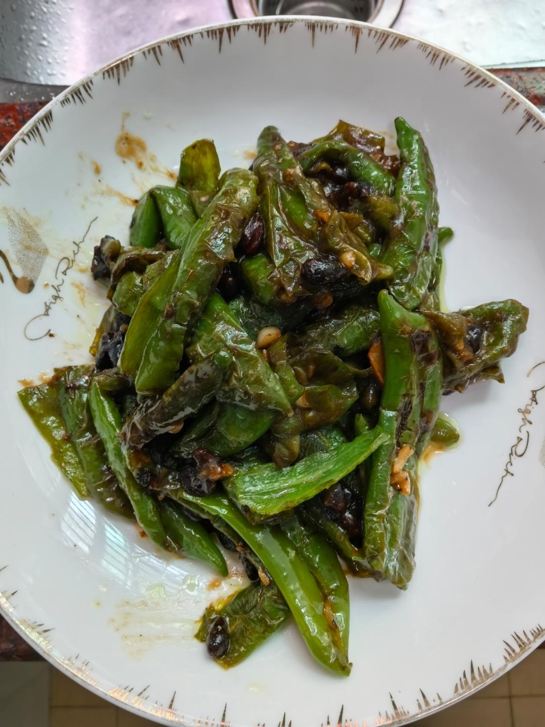 💥💥巨下饭，专治没食欲❗️超级好吃的虎皮青椒