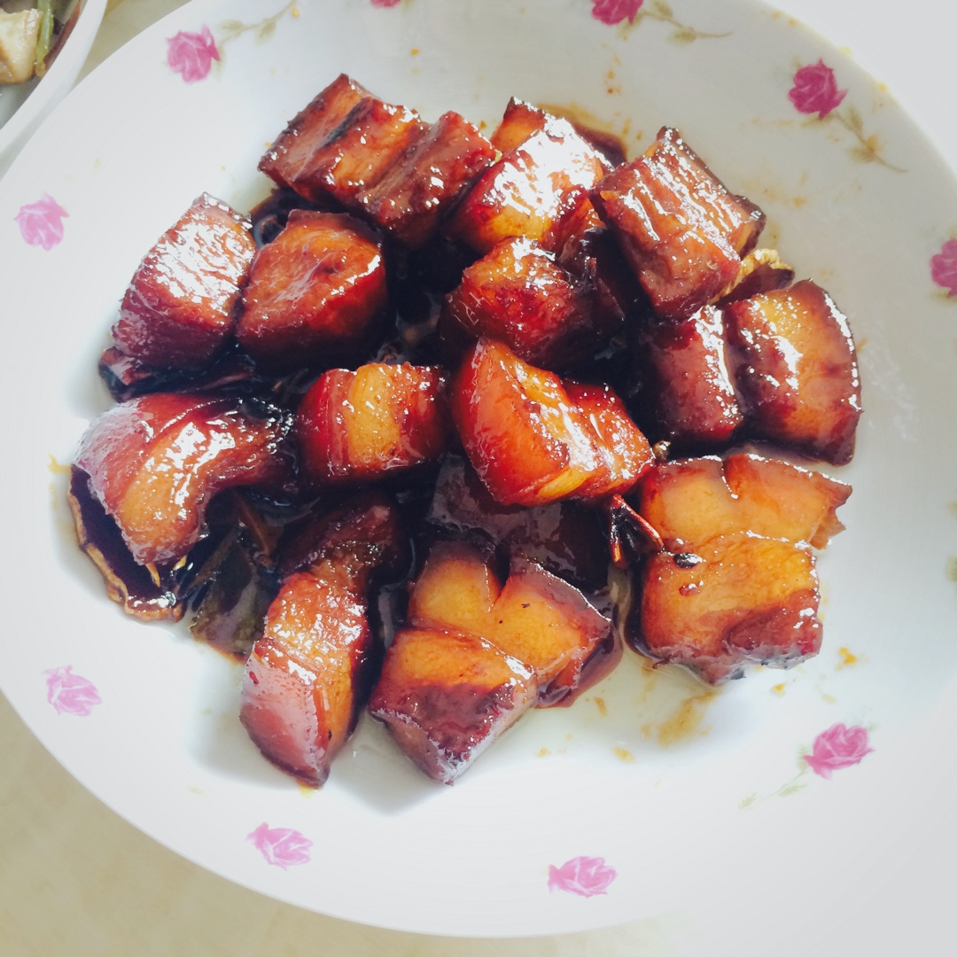 不焯水不放油的家常红烧肉