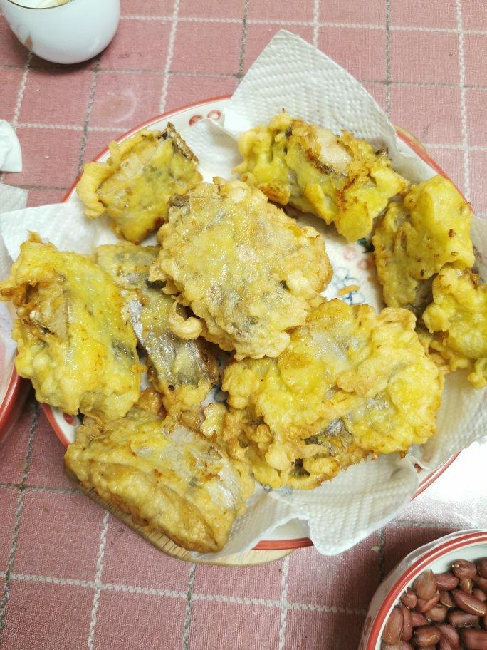 家常菜 炸带鱼 炸刀鱼
