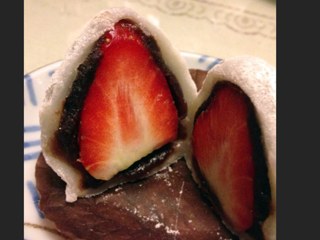 草莓大福
