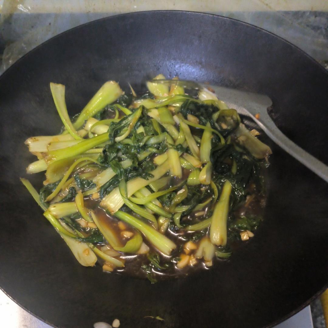 蚝油上海青