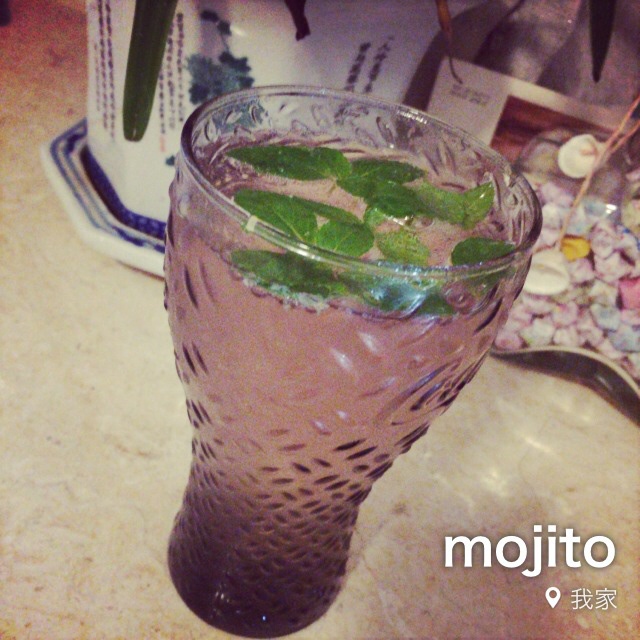 古巴鸡尾酒mojito