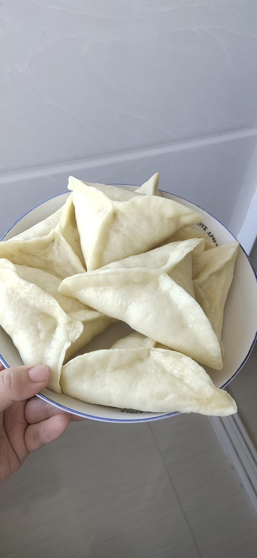 发面糖三角的做法