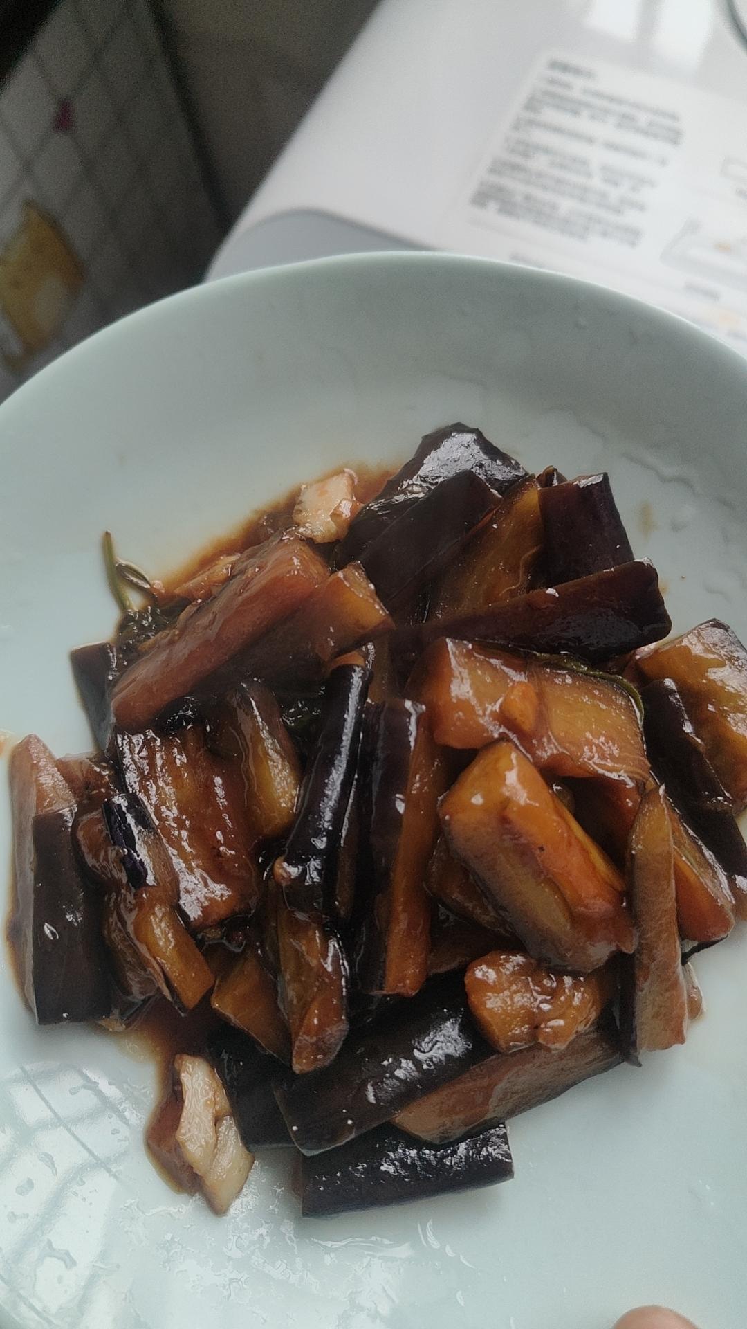 少油的红烧茄子（家常版）