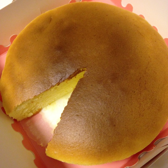 轻乳酪蛋糕