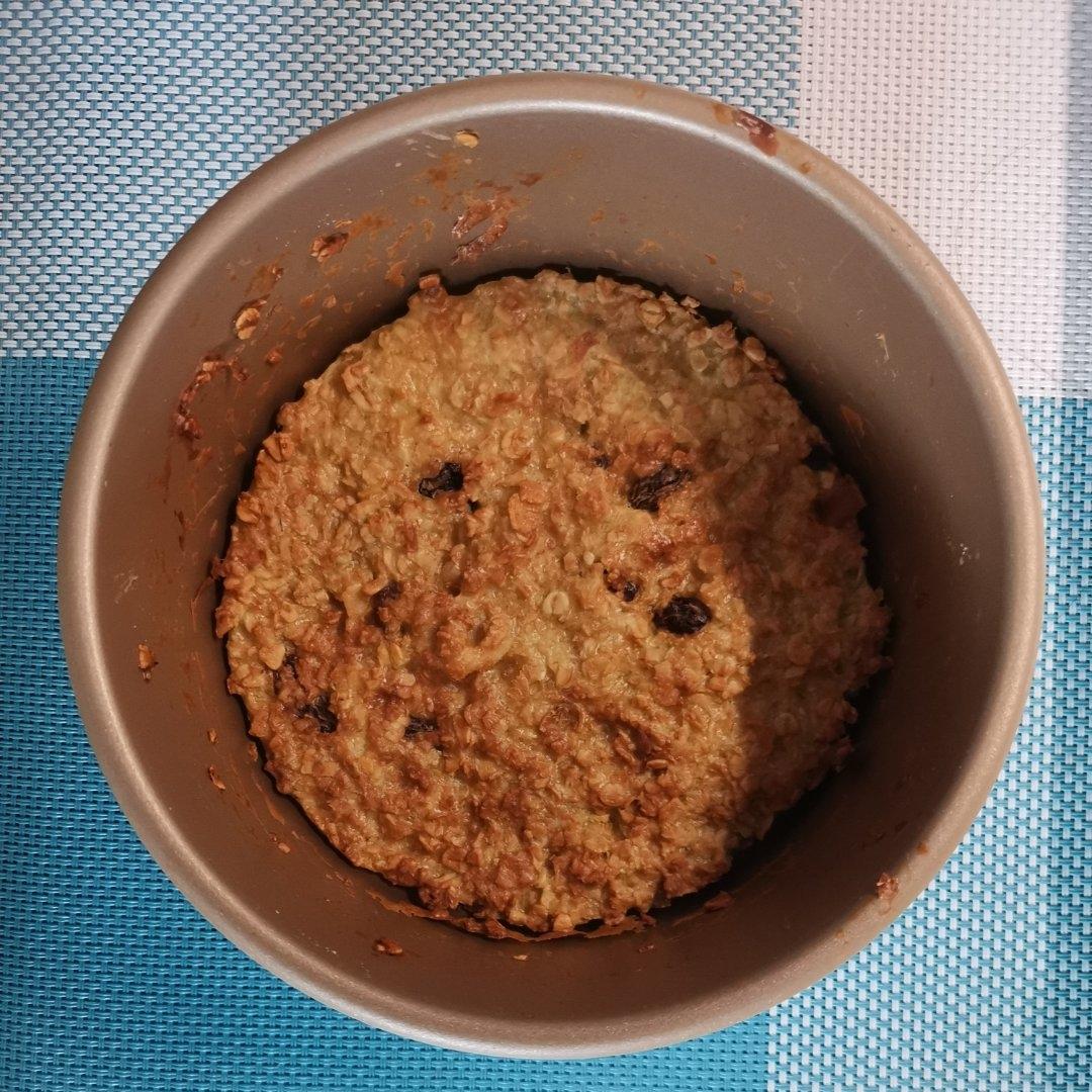 低卡奶香燕麦饼