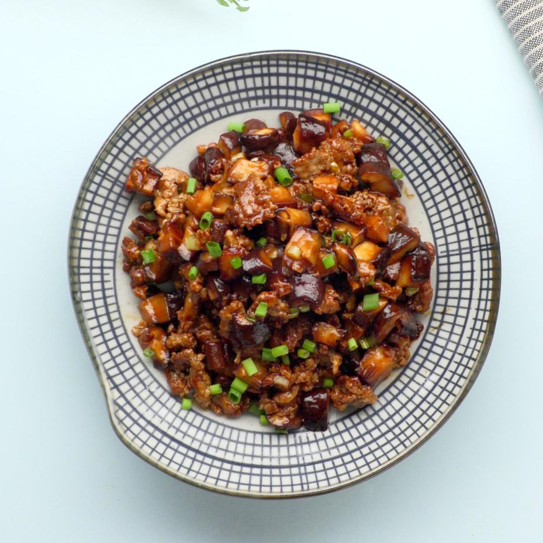 蚝油肉末香菇