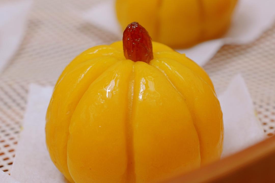 Q弹南瓜饼