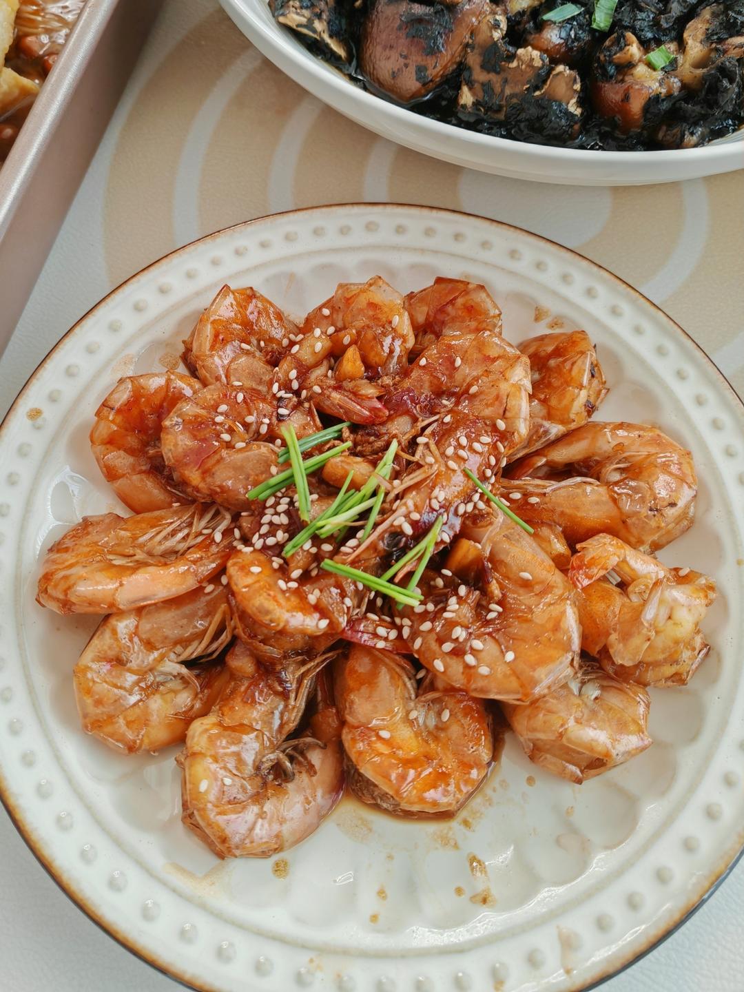 糖醋青虾仁｜一口一个停不下来