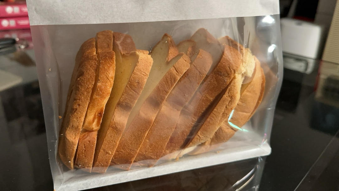 松下面包机:抹茶生吐司