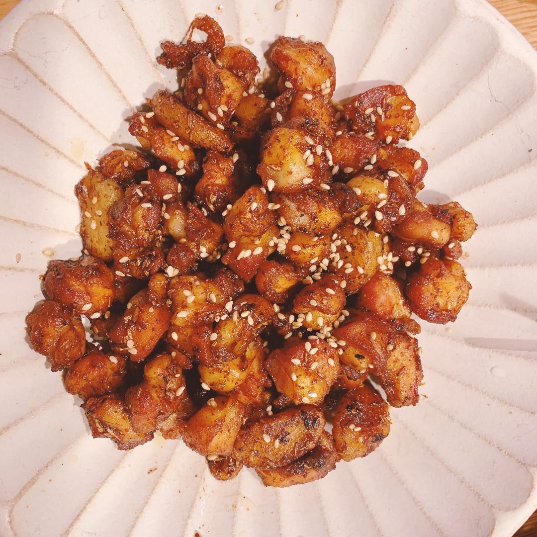 爆炒鸡脆骨